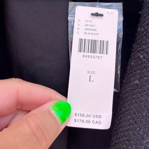 Anthropologie Bishop and Young Parker Blazer NWT - Picture 8 of 10